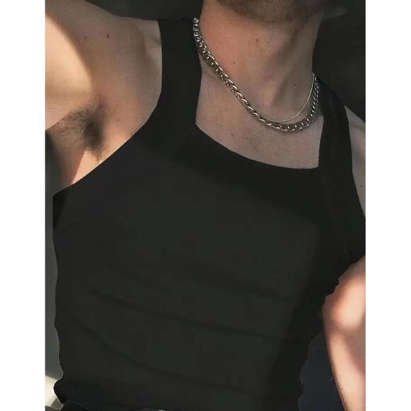 3 Square (G-Unit Style)-(Tank Tops)-(L)-(3 Colors)-(New)-$35 - Picture 3 of 5